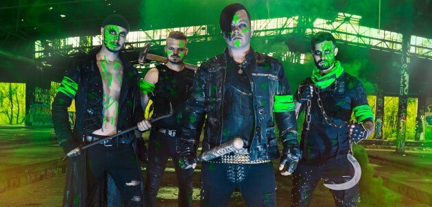 Schattenmann  Shares Brand New Single & Music Video "Menschenhasser"!