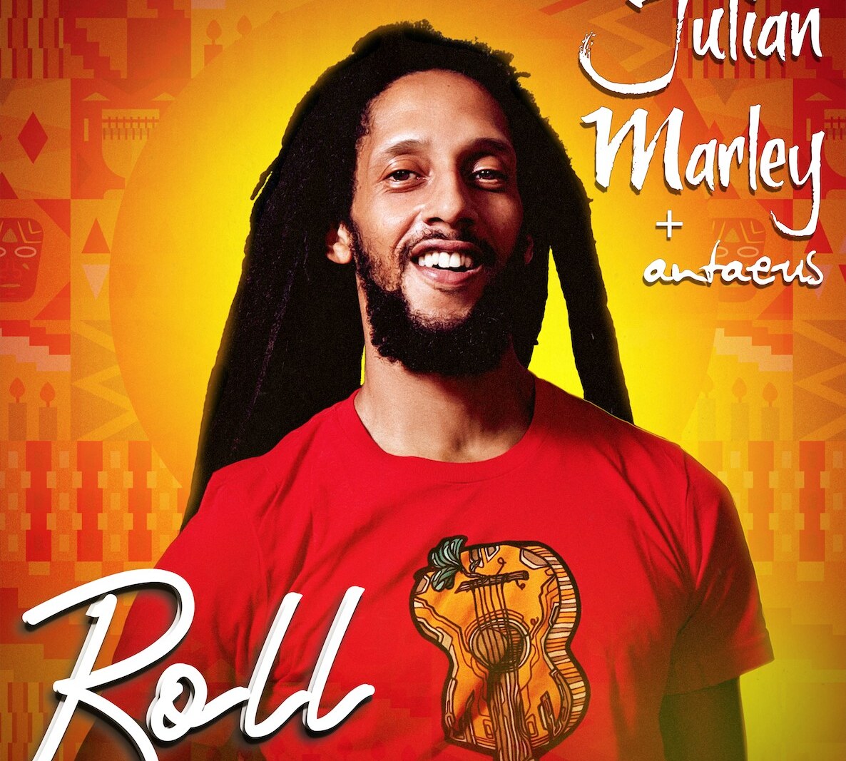 Julian Marley releases "Roll" single and video