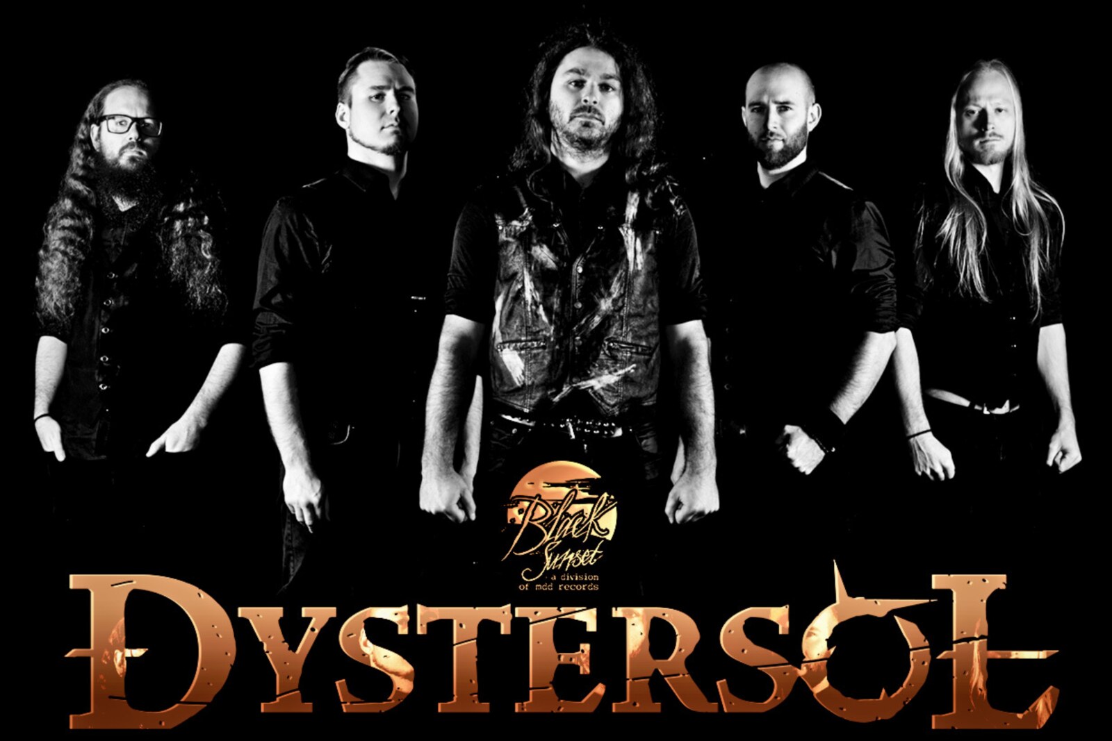 Dystersol sign with Black Sunset, album to be released in spring!