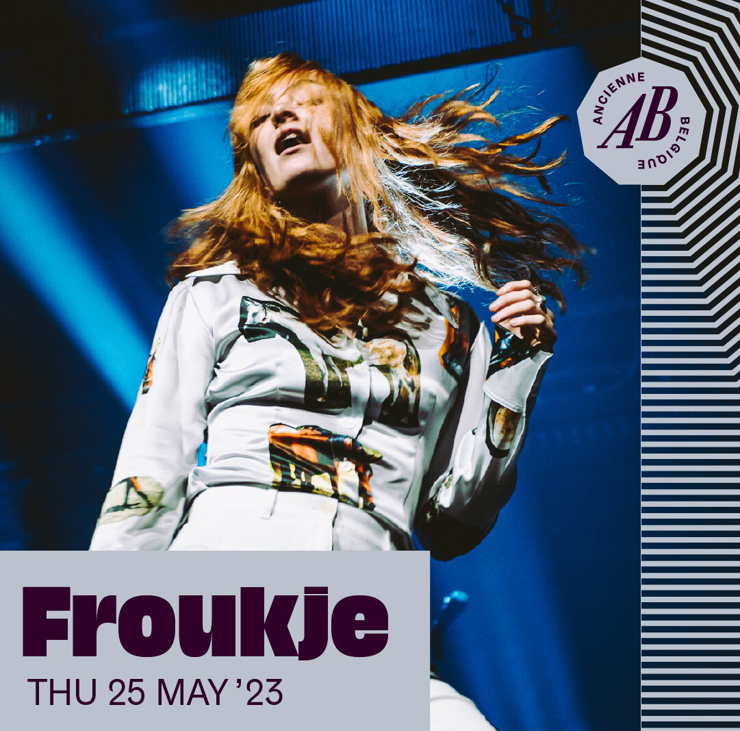 Froukje komt naar Ancienne Belgique