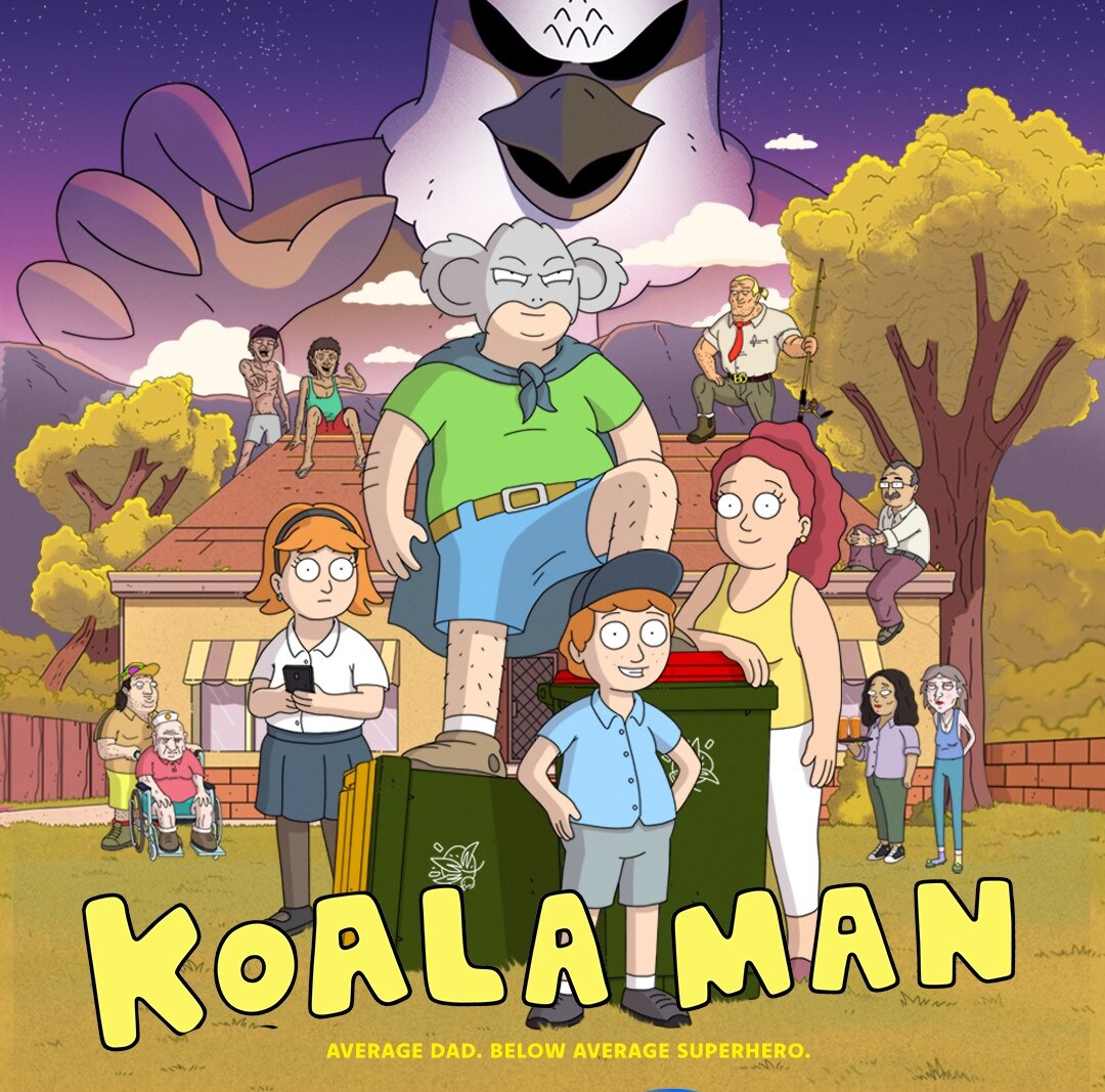 Original series “Koala Man” set to premiere Monday, January 9th on Disney+