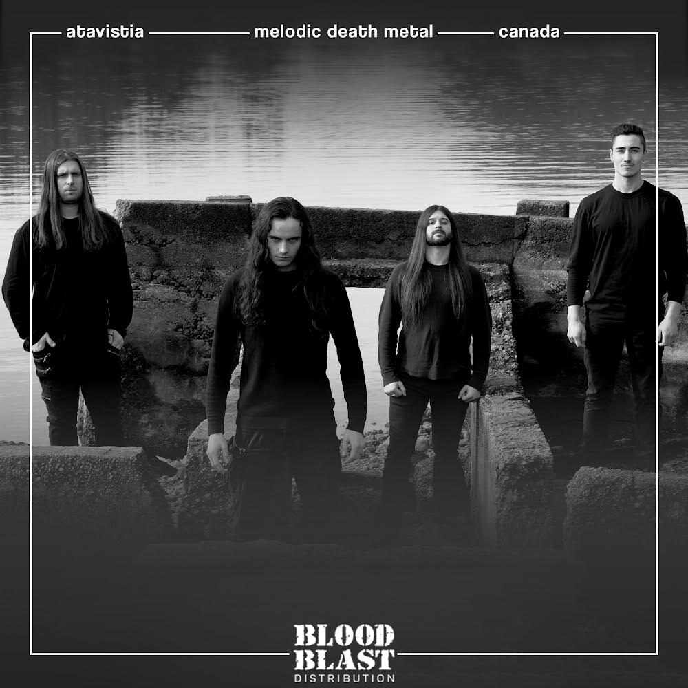 ATAVISTIA Sign To Blood Blast Distribution.