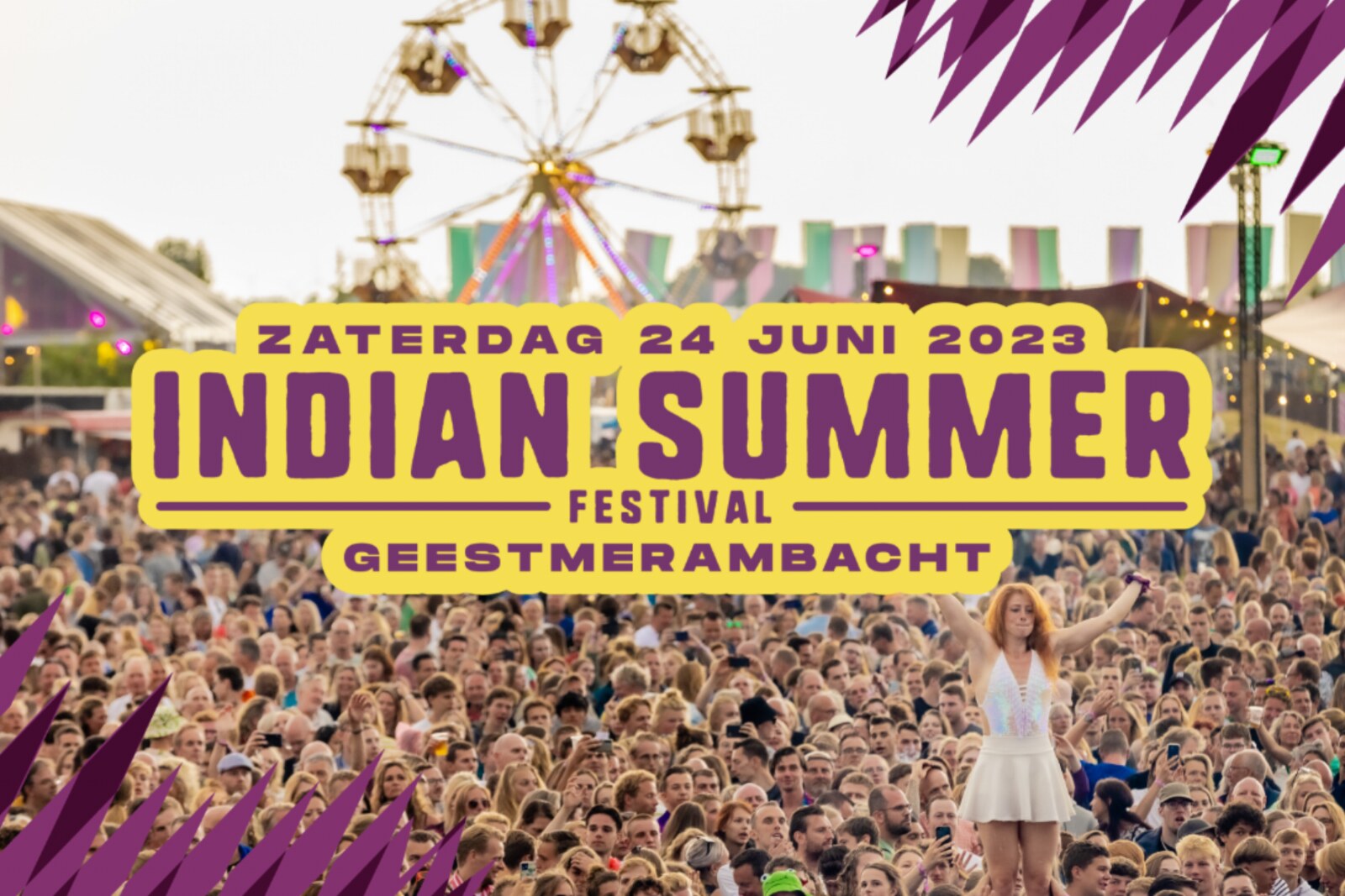 DI-RECT, Goldband, Maan en nog veel meer Nederlandse topacts naar Indian Summer Festival 2022