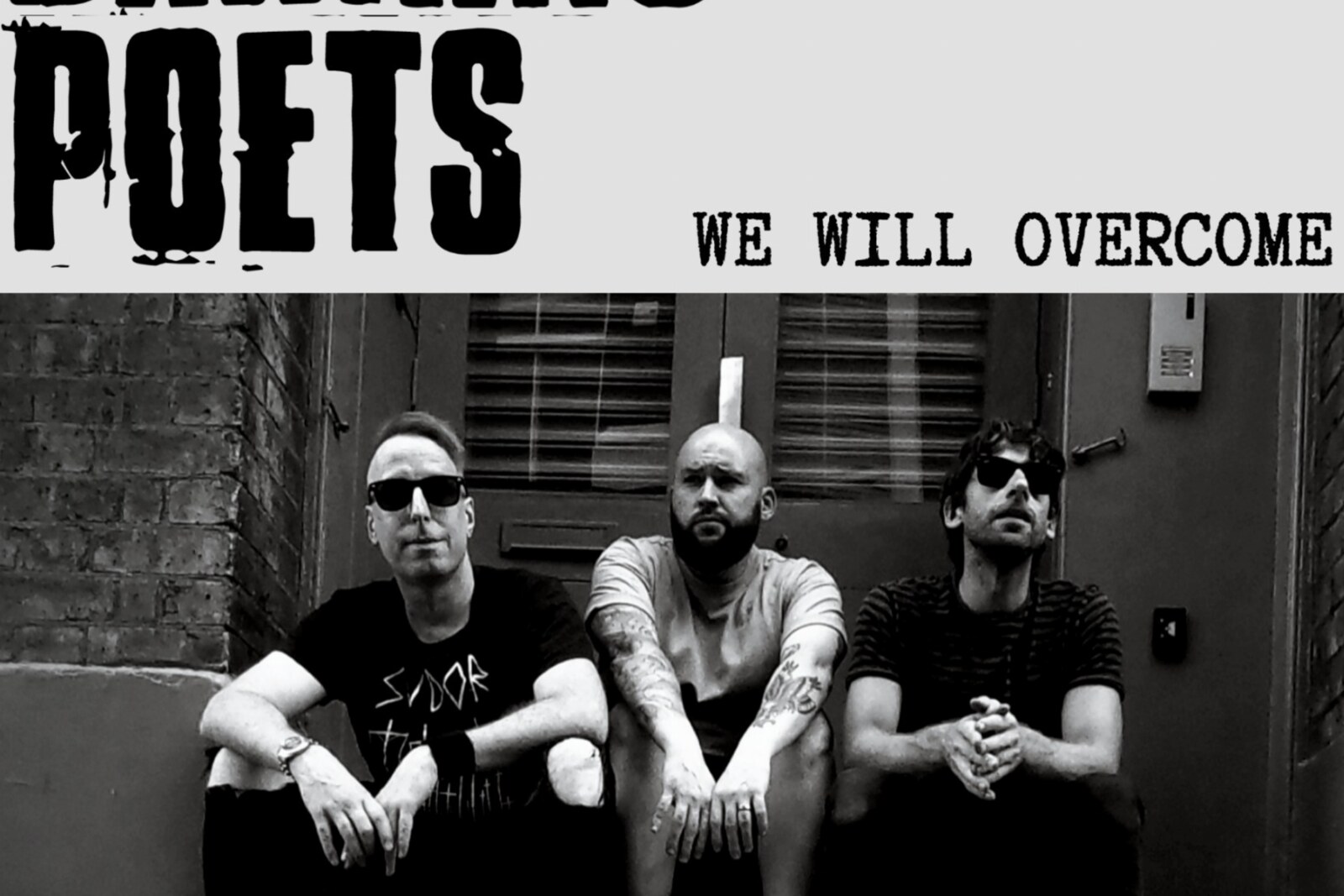 Vive Le Rock Magazine will premiere Barking Poet's brand new single, 'We Will Overcome'