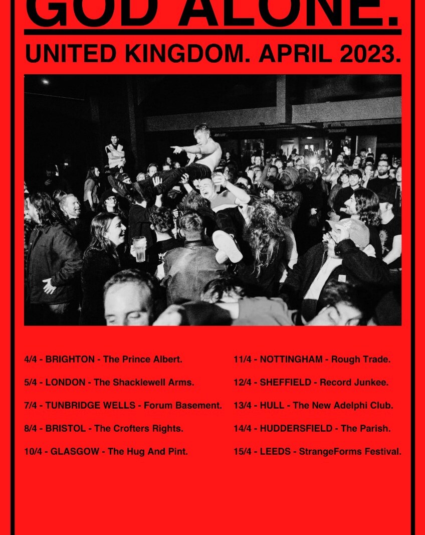 God Alone announce April UK tour dates