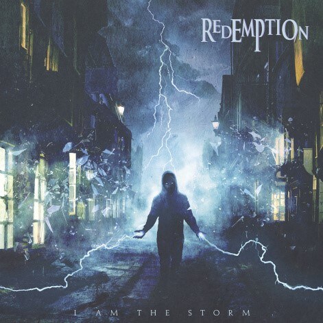 Prog Metal Masters Redemption   Announce "I Am The Storm" & Share Album Title Track!