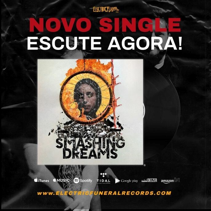 Smashing Dreams Deliver A Iconoclastic Heavy Track "Kiss .38"