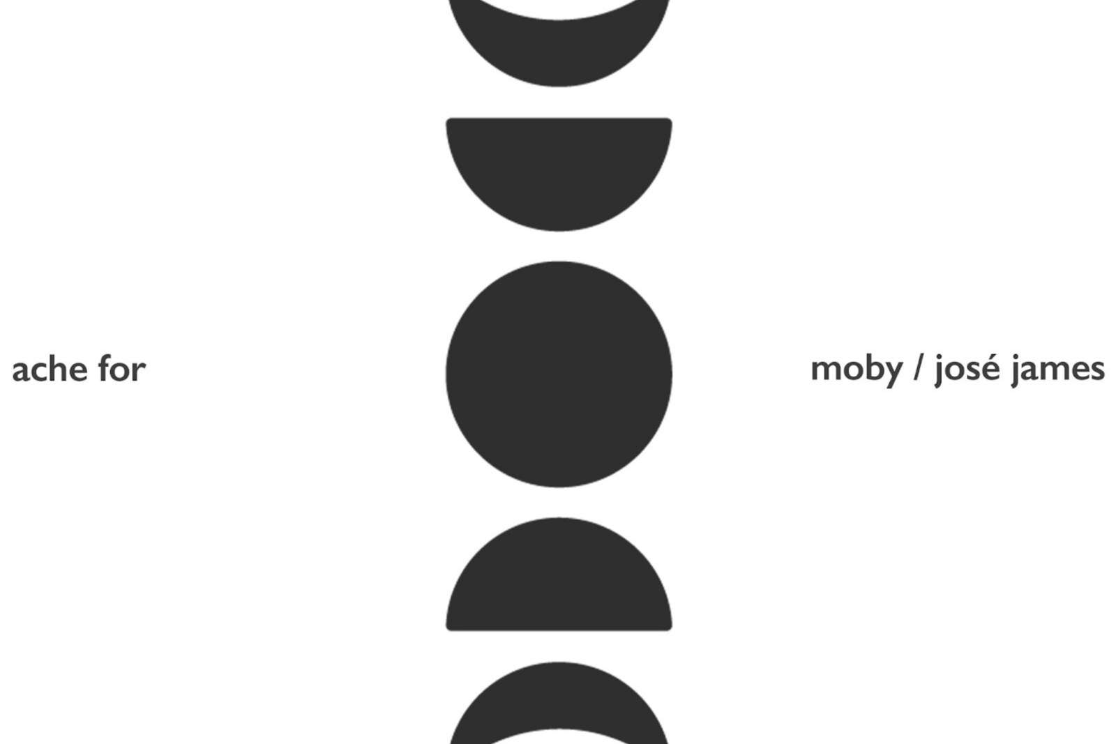 Moby and Jośe James  “Ache For”  - a powerful meditation on loss, change, and evolution