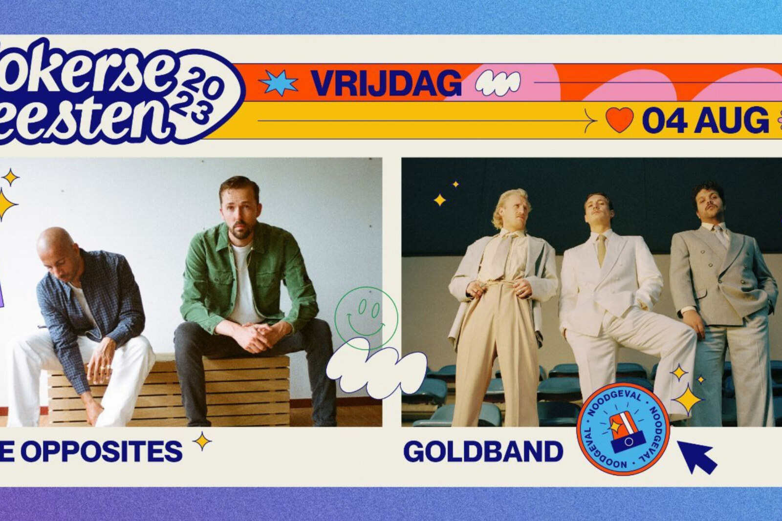 Nederlandse topdag op Lokerse Feesten 2023.