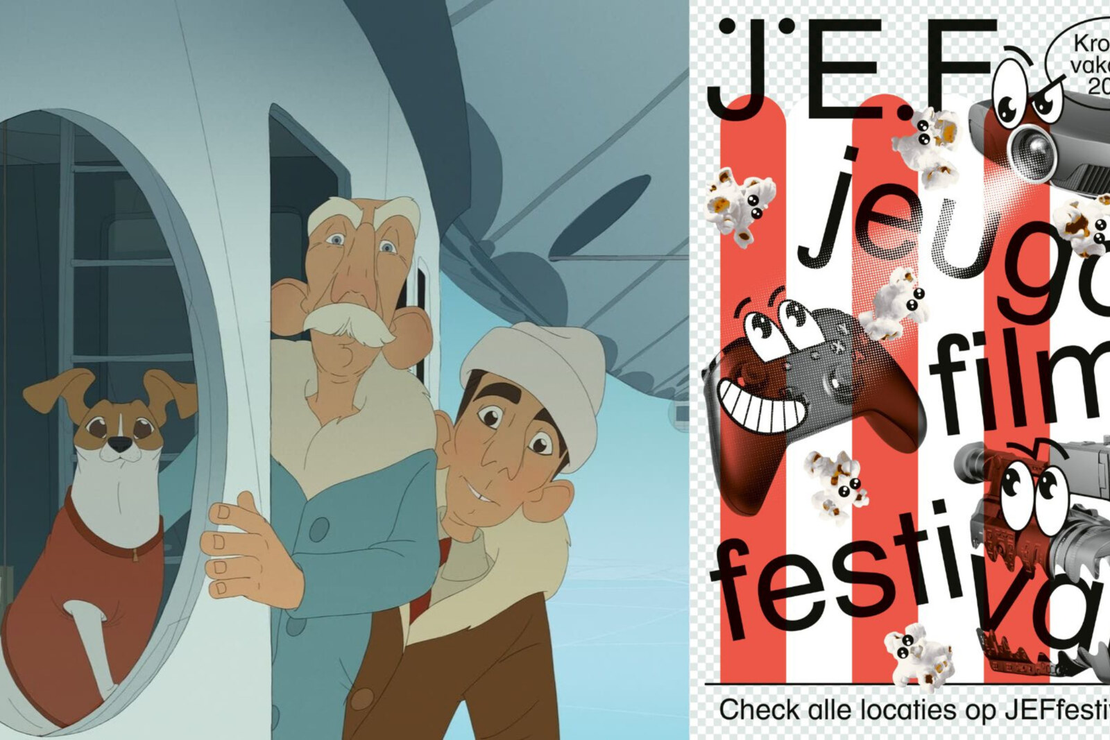 Animatiefilm Titina opent 35ste editie van het JEF festival!