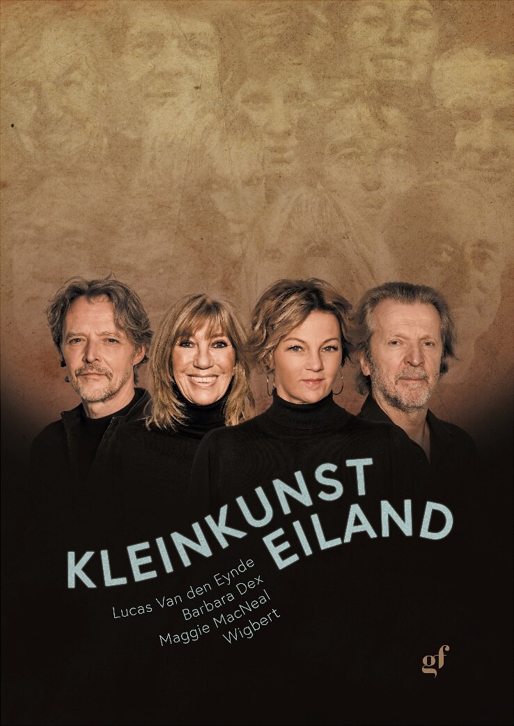 Aftrap theatertournée Kleinkunsteiland op vrijdag 12 januari in Lommel