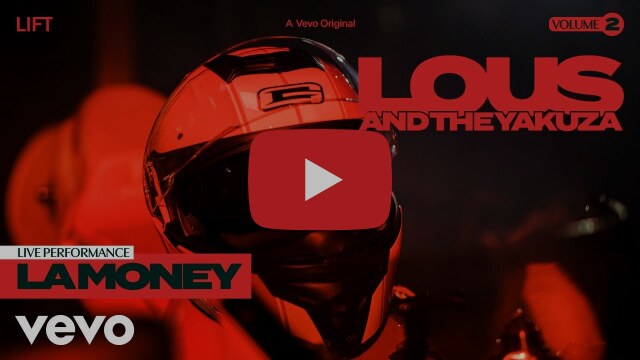 Lous and The Yakuza brengt Vevo LIFT performance voor haar single La Money 