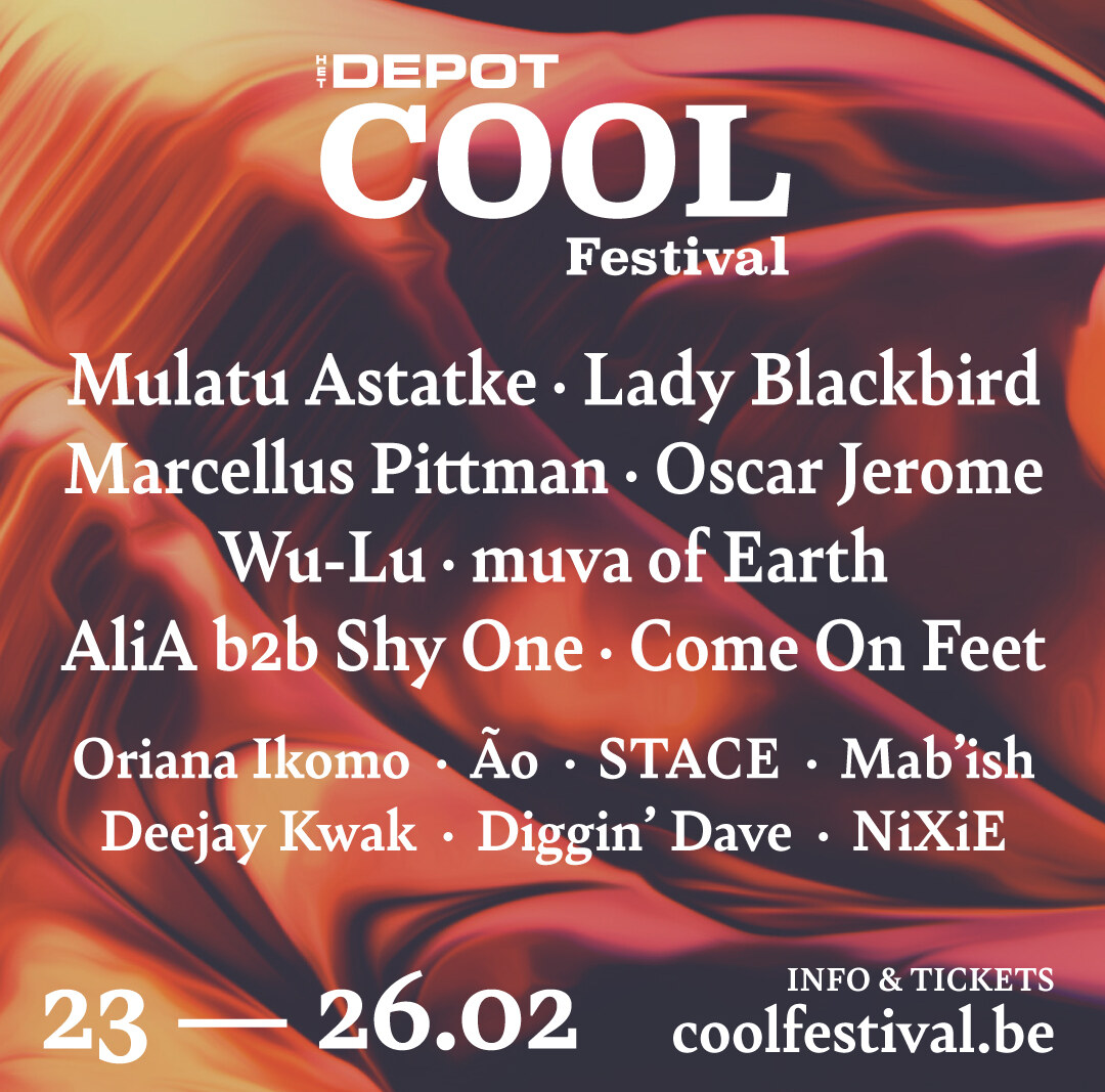 De affiche van COOL Festival 2023 is compleet!