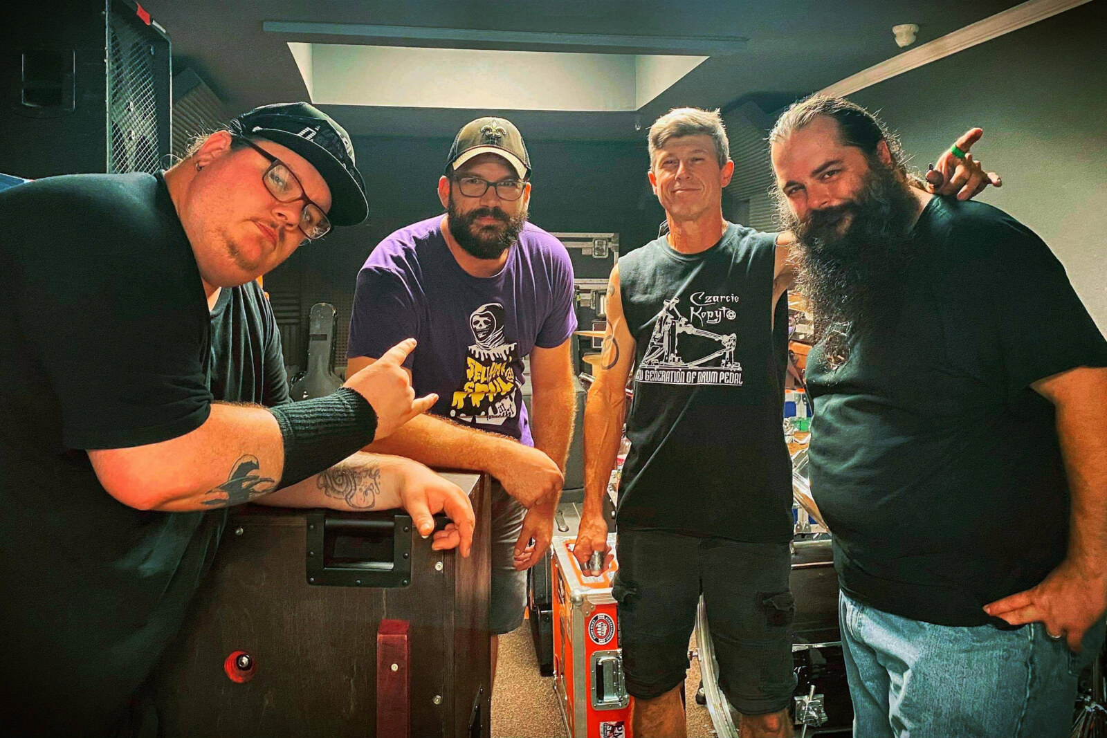 Southern-Fried Metal Outfit Vermilion Whiskey Announce New Album 'Crimson & Stone'