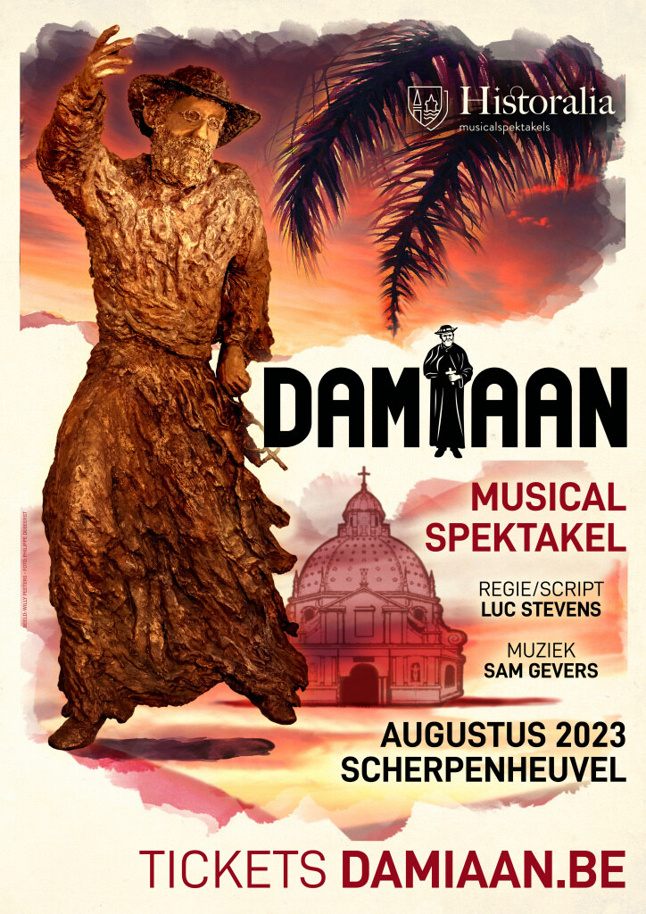 Auditie-oproep musicalspektakels 'Damiaan' en 'Marie-Antoinette'