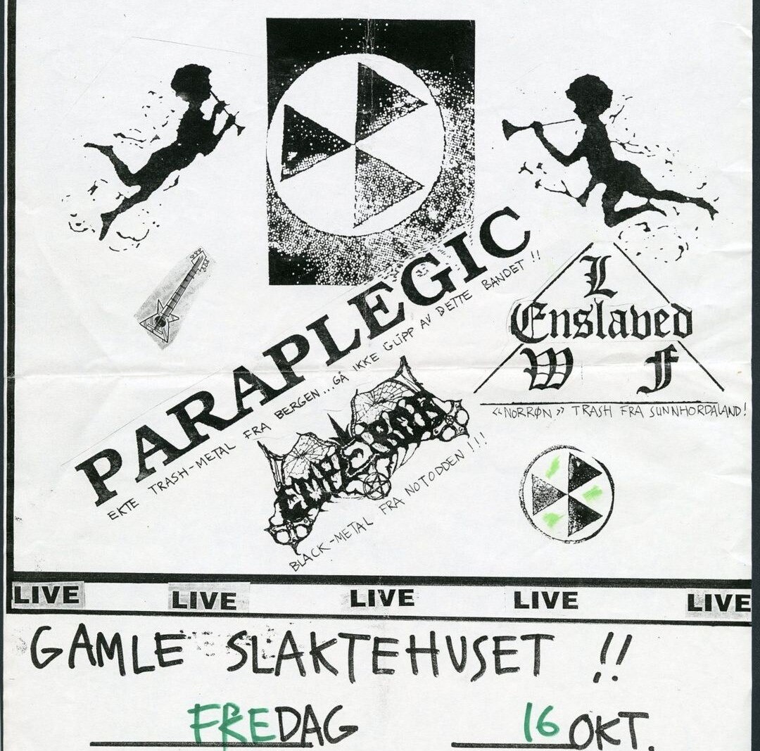 Norwegian thrash metallers Paraplegic release long lost demos