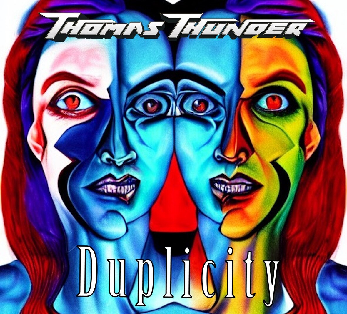 Thomas Thunder  Releases New Progressive Metal, Instrumental Single "Duplicity" + Official Music Video