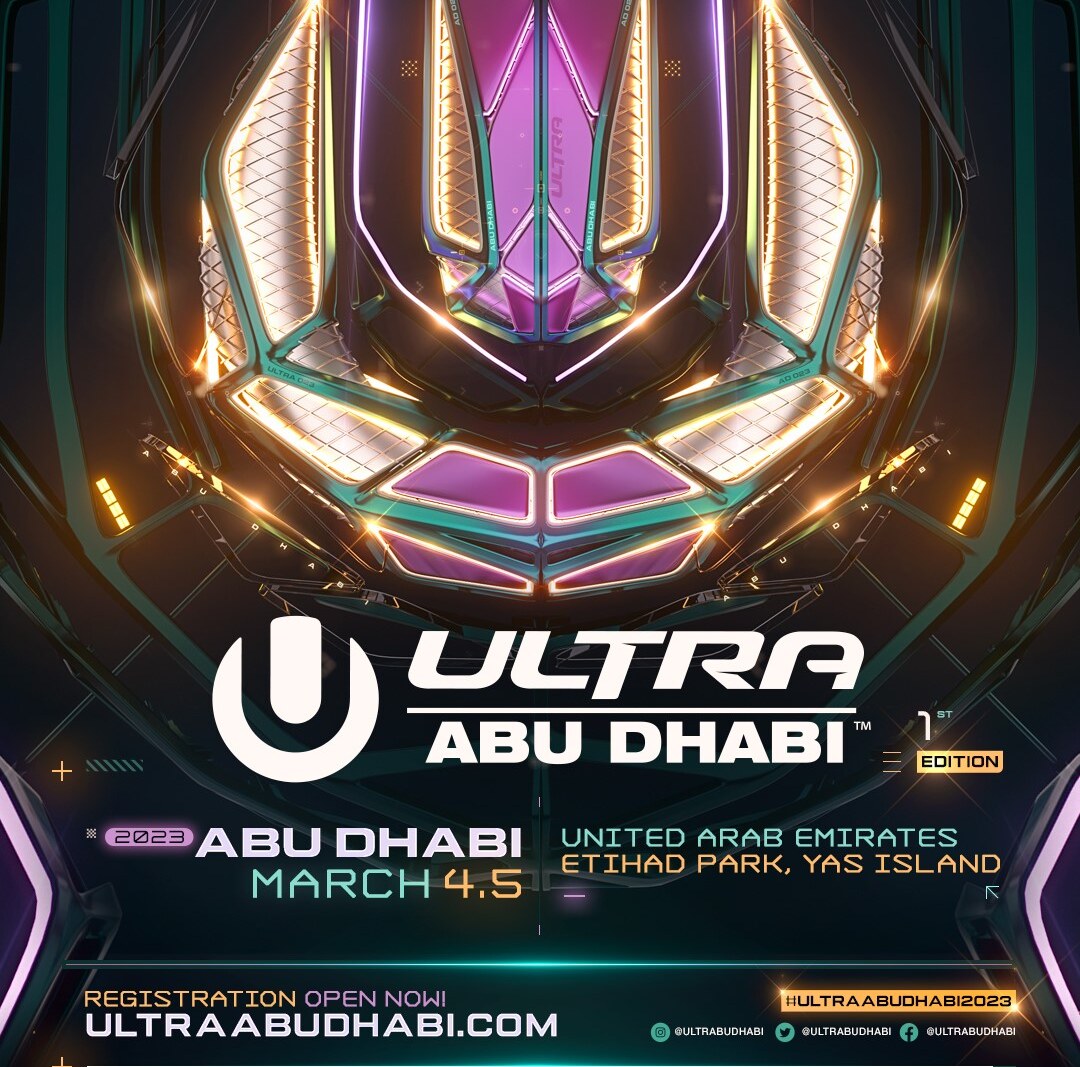 ULTRA Worldwide is coming to the Middle East.    