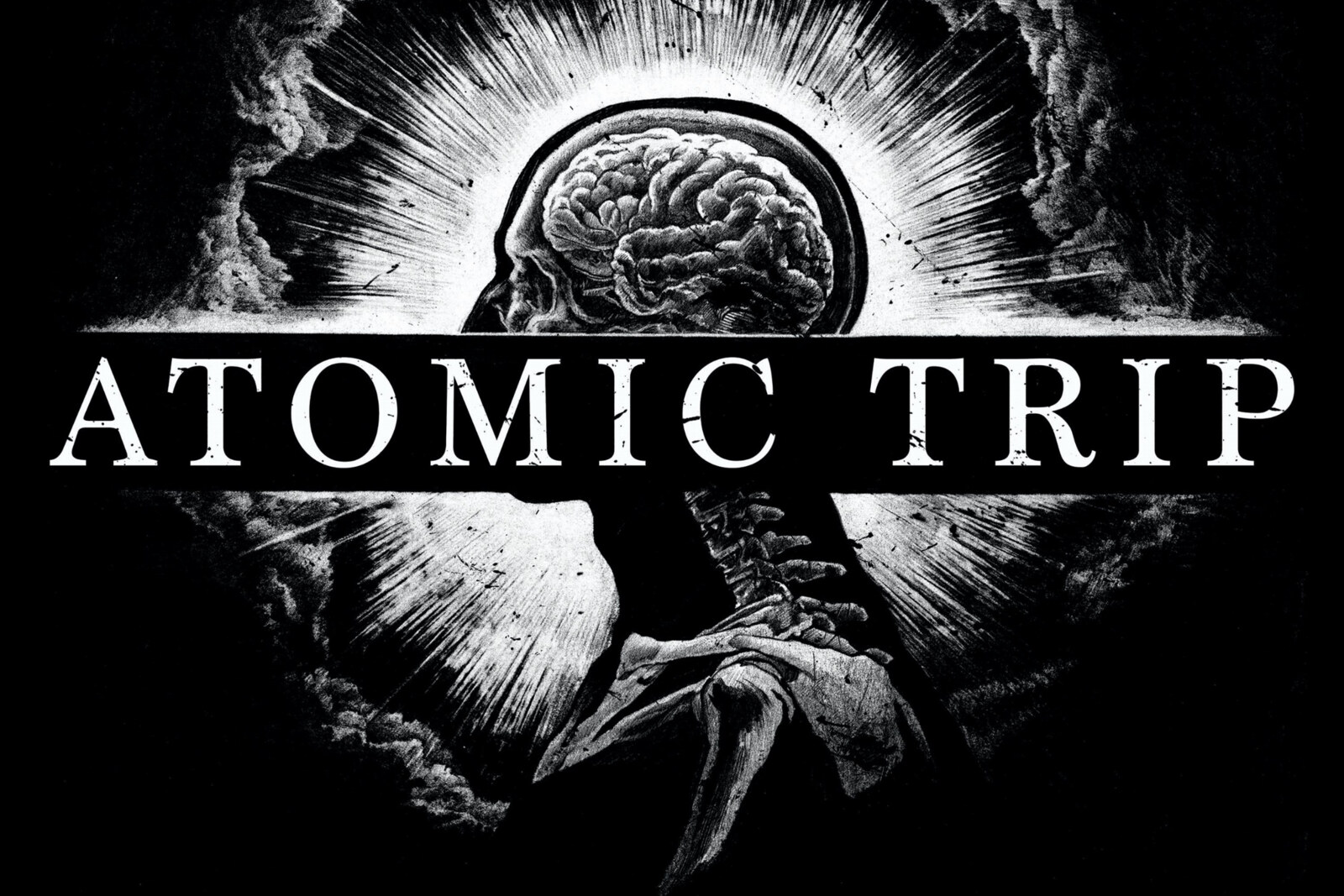 Tentacles Industries - Grab The New Vinyl "Strike #3" From ATOMIC TRIP To Be Immersed in Sonic Fuzz And Cosmic Riffs