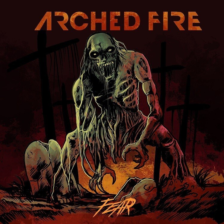 Finnish Metal Veterans Arched Fire Are Back With New single & Video "Fear" / Album on the way!