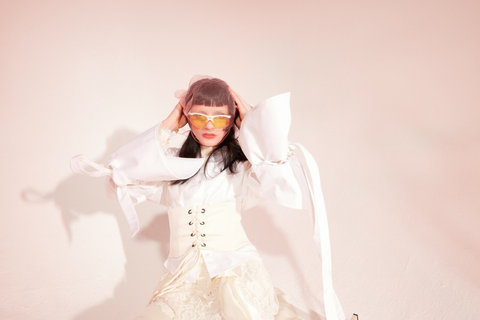 Gala dragot performs at the Albanian preselection for the Eurovision Song Contest