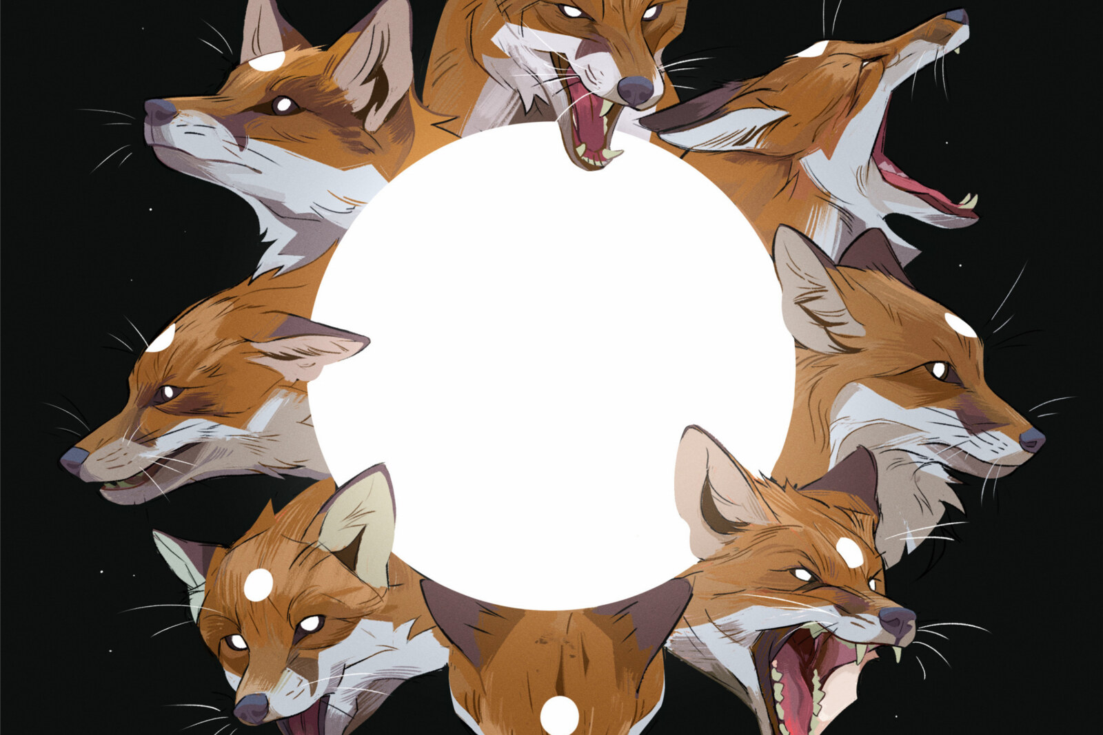Foxes on the Run releases "Foxes on the Run"