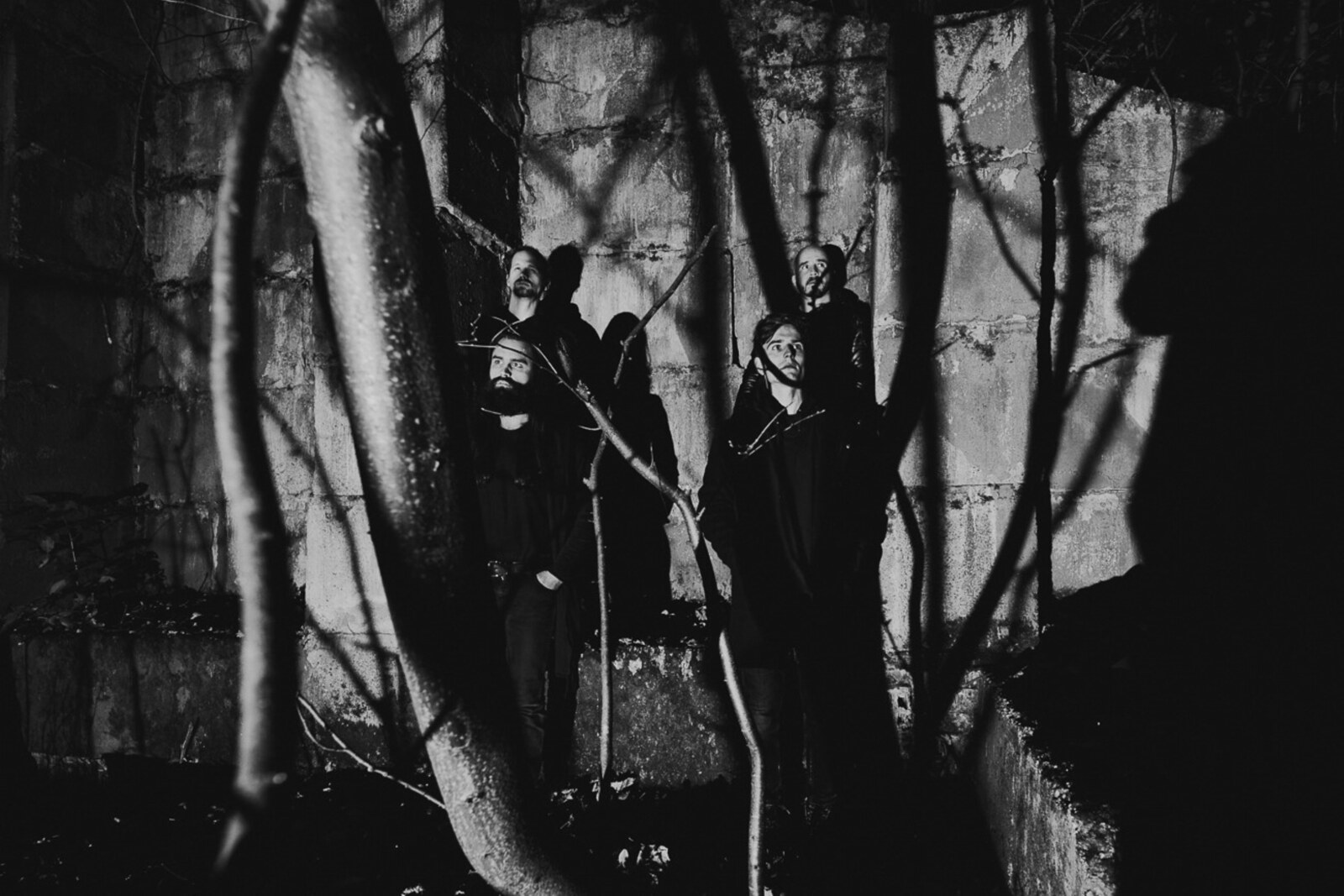 Slovak post-black metal band BESNA has released the audiovisual single "NEHA"