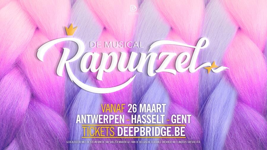 Ticketknoop ontward: ‘Rapunzel’ krijgt extensions