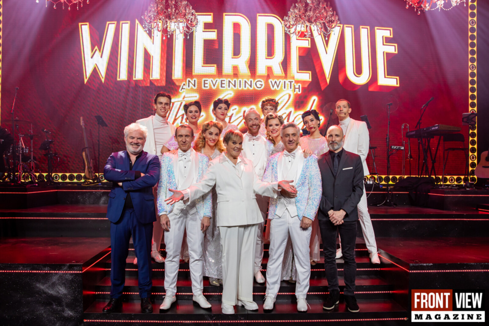 Op oudejaarsavond telt Winterrevue - An Evening With The Six Pack  samen met het publiek af tot 2023.