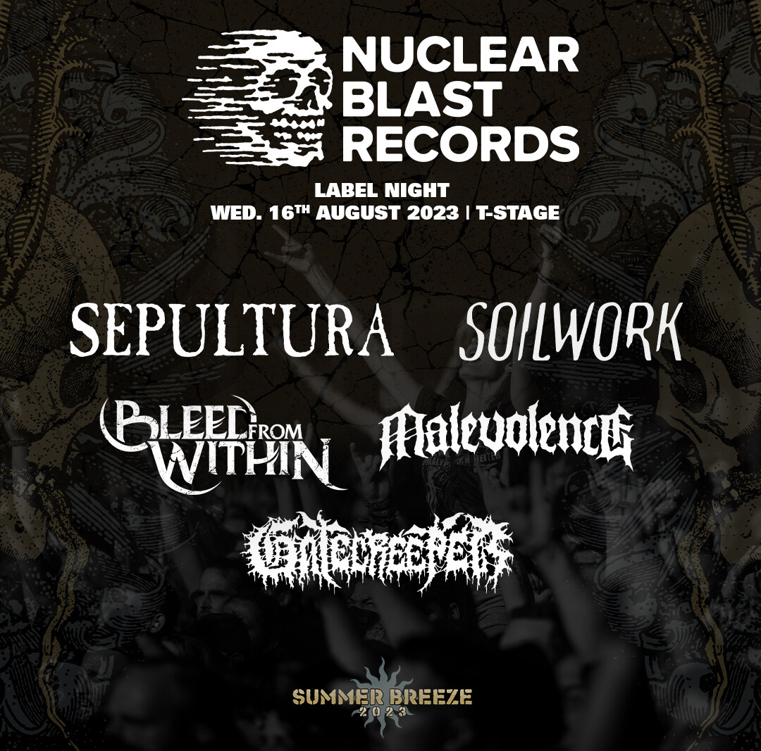 Summer Breeze - Nuclear Blast Label Night 2023