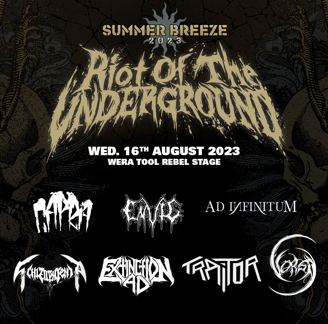 Summer Breeze - Riot of the Underground 2023