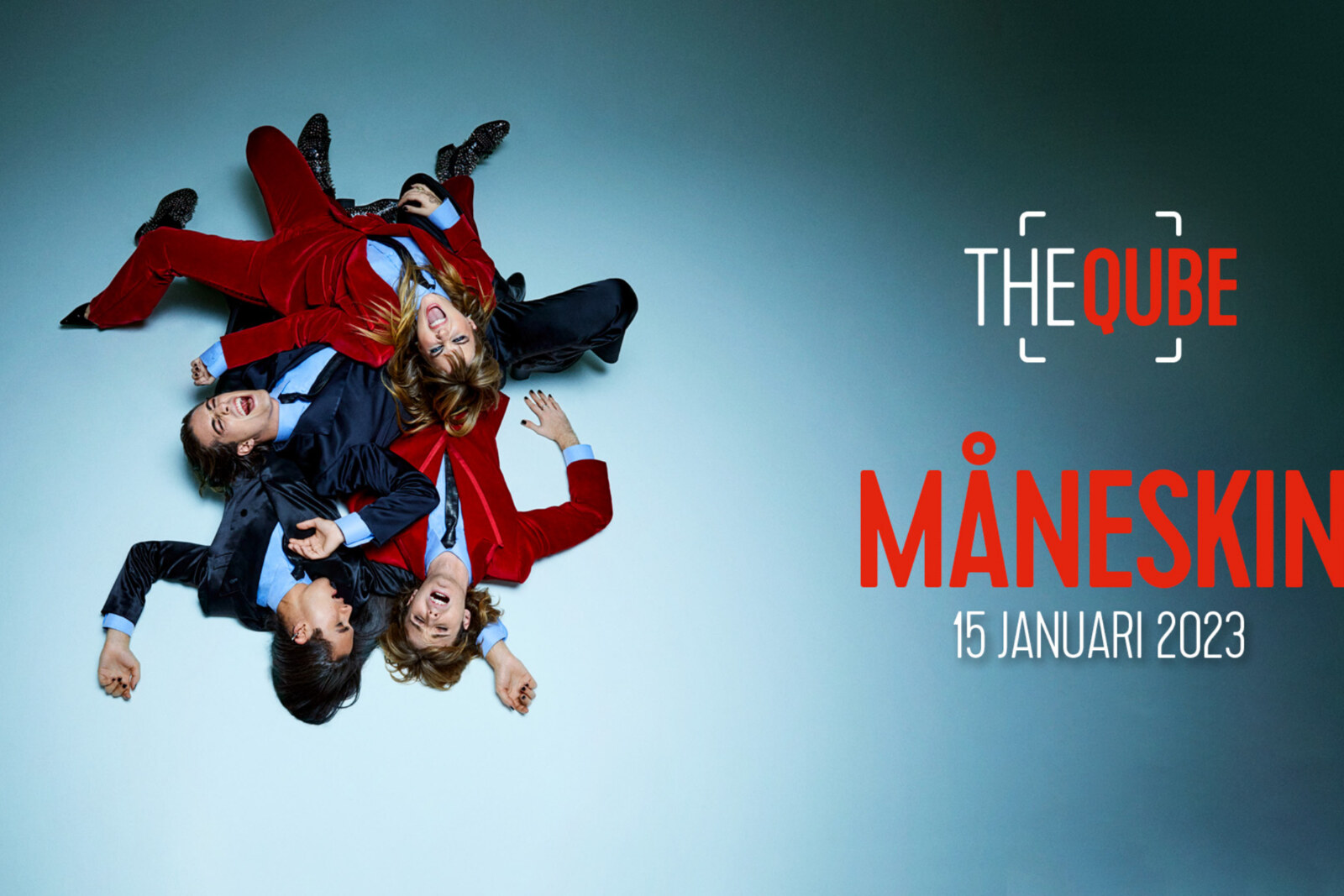 Wereldhitmachine Måneskin geeft op 15 januari een intieme showcase in The Qube van Qmusic