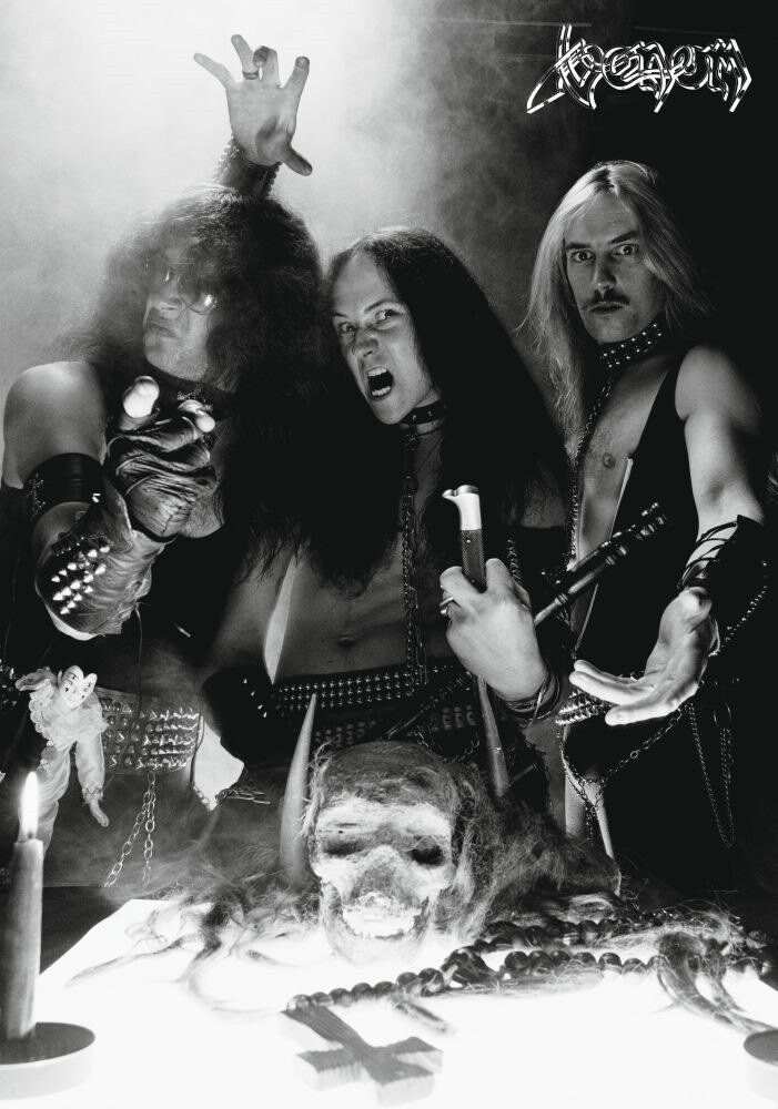 Legendary Venom released "To Hell and Back" tape box - NEWS publication request