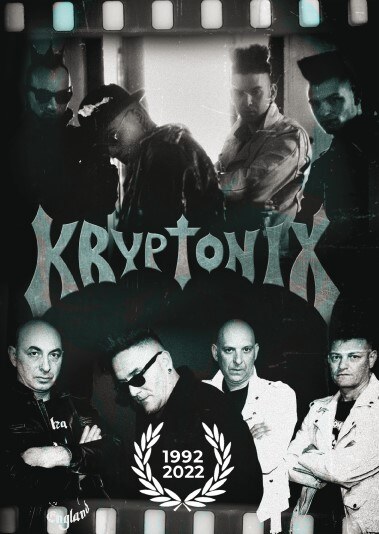 Kryptonix "1992 - 2022" - Out in January 2023