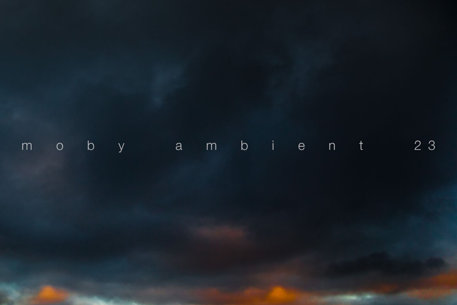 Moby releases 16-track ‘Ambient 23,' album