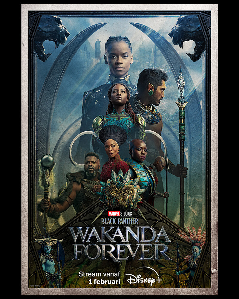 Disney+ announces Feb. 1 streaming debut of Marvel Studios' "Black Panther: Wakanda Forever"