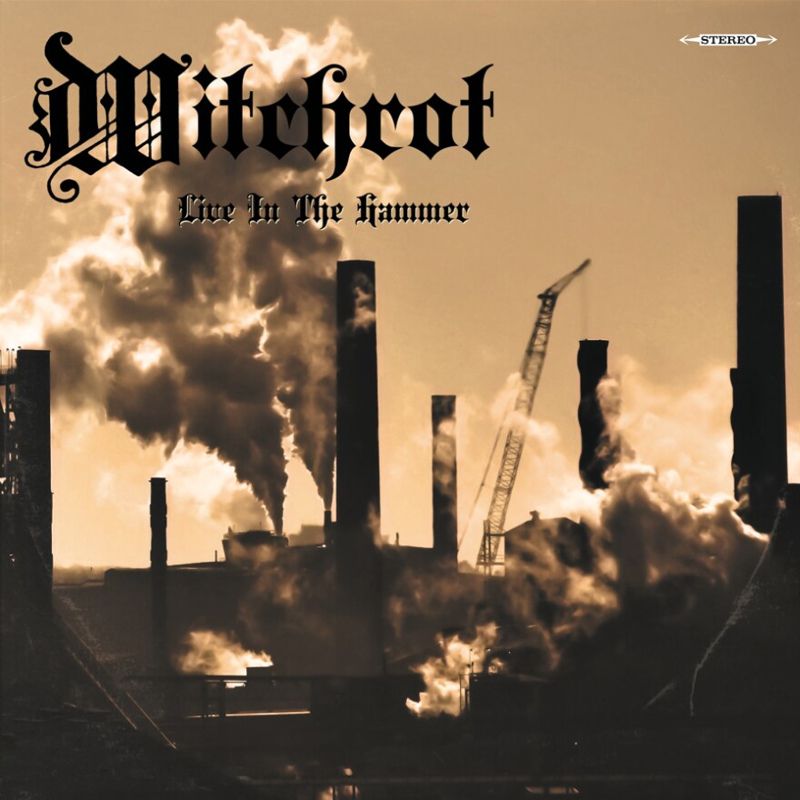 Witchrot Announce New Album "Live At The Hammer"