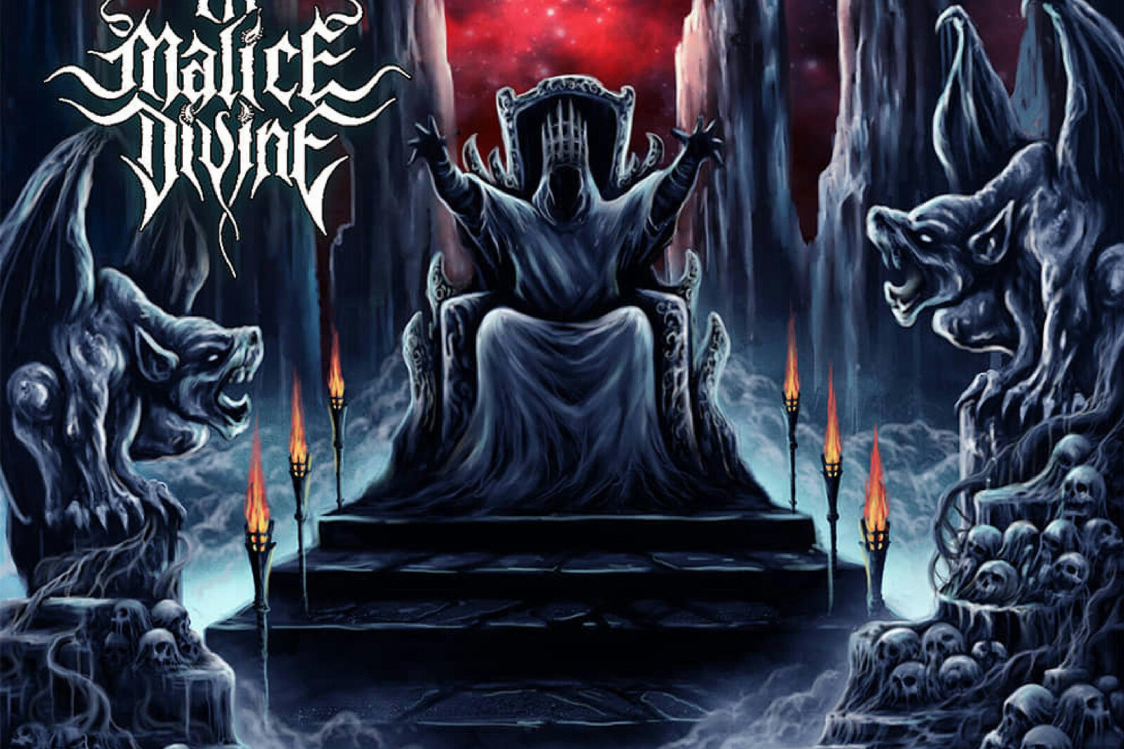 Malice Divine  Assertive Black Metal Comes To The Front With Title Track Off “Everlasting Ascendancy” Out Jan 2023
