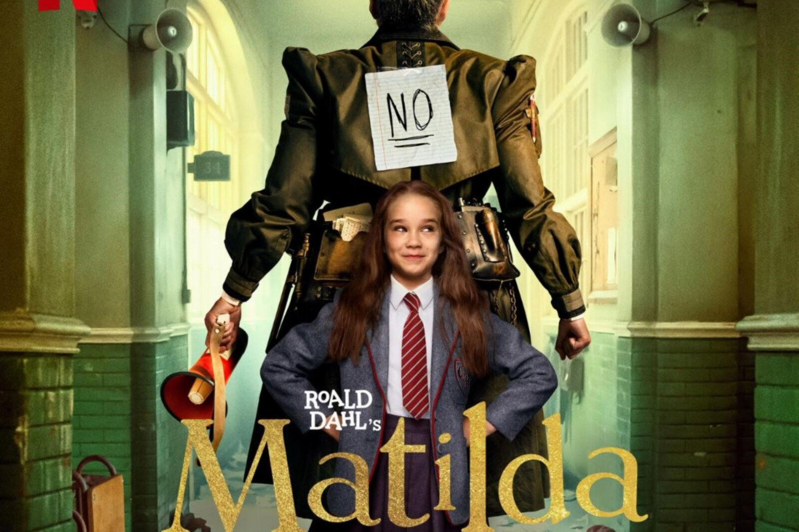 Roald Dahl's Matilda the Musical - Soundtrack from the Netflix Film