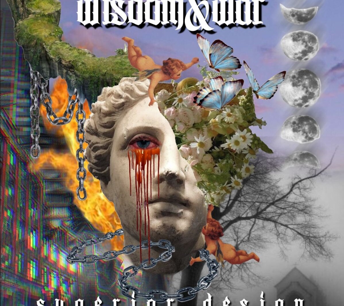 Wisdom & War share ferocious new album Superior Design