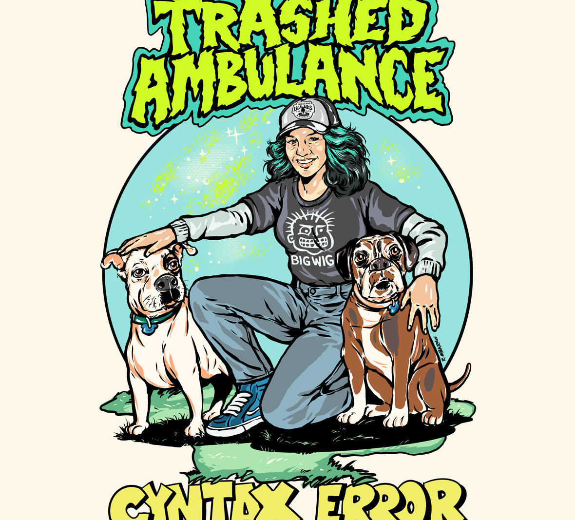 Alberta Canada's Trashed Ambulance Release New Standalone Single "Cyntax Error"
