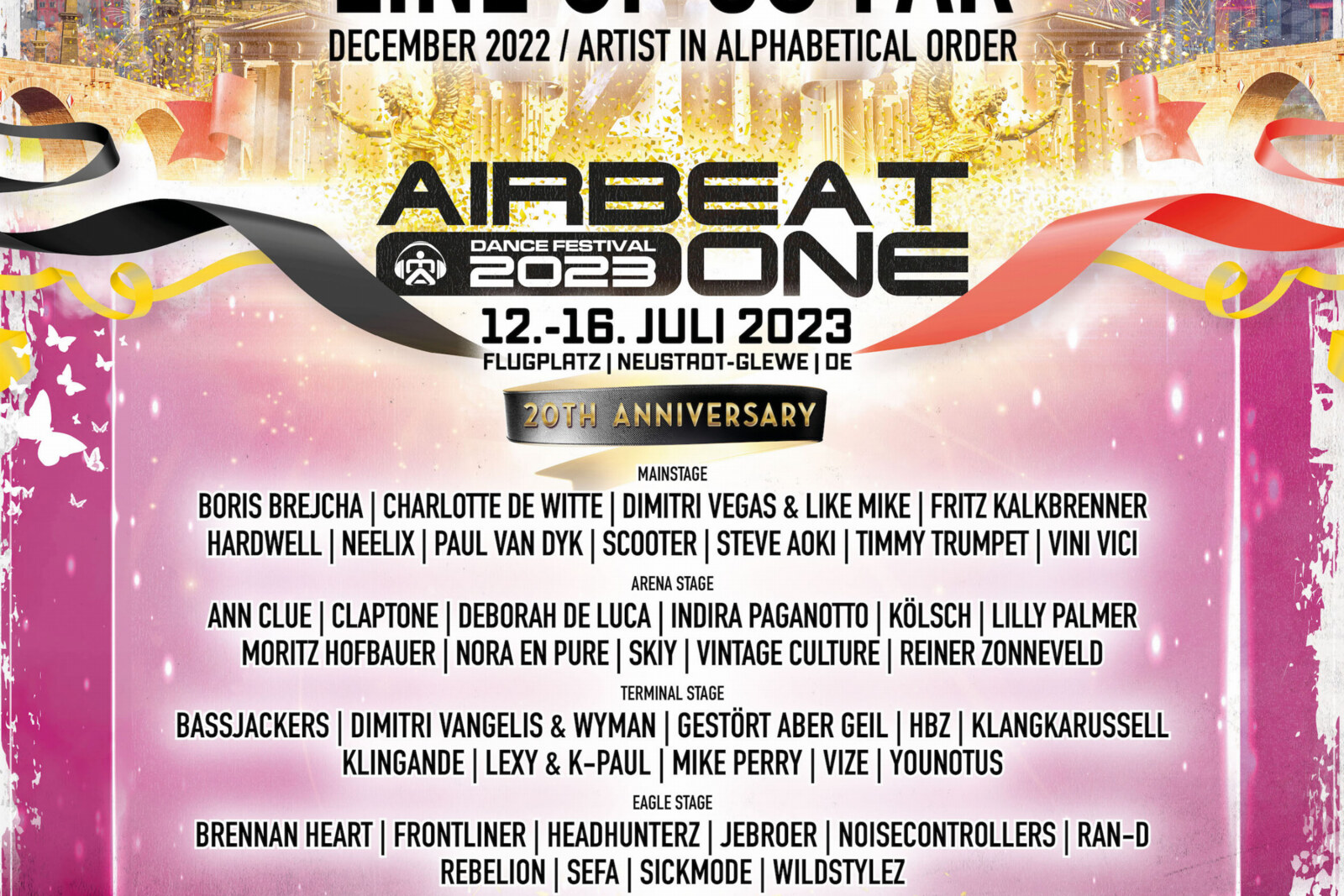 Airbeat One festival wishes happy new year with more line up bangers for 2023a