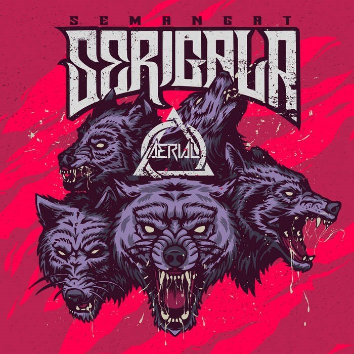 Aerial releases "SEMANGAT SERIGALA"