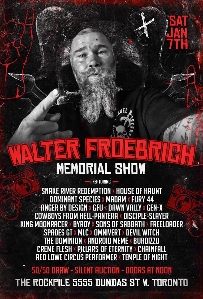 Tomorrow - Walter Froebrich Memorial Show