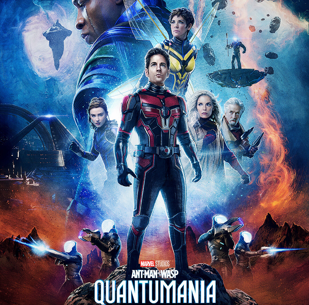 Ontdek nu de nieuwe trailer en poster voor Marvel Studios' "Ant-Man and The Wasp: Quantumania"