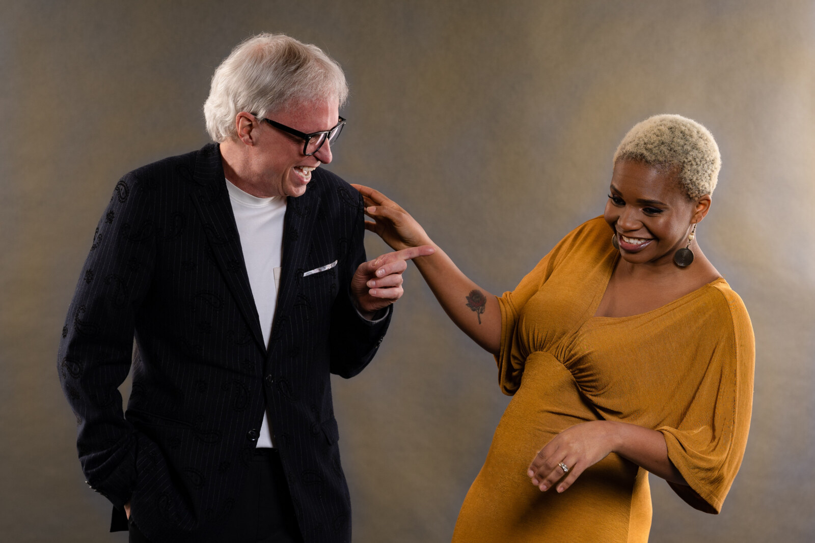 Tutu Puoane en Pat Donnez brengen "Anything Goes", een concert in verhalen over sublieme jazzvrouwen.
