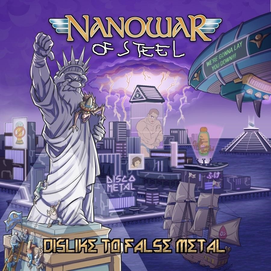 Italian Comedy Metal Masters  Nanowar Of Steel Announce New Album, Dislike To False Metal