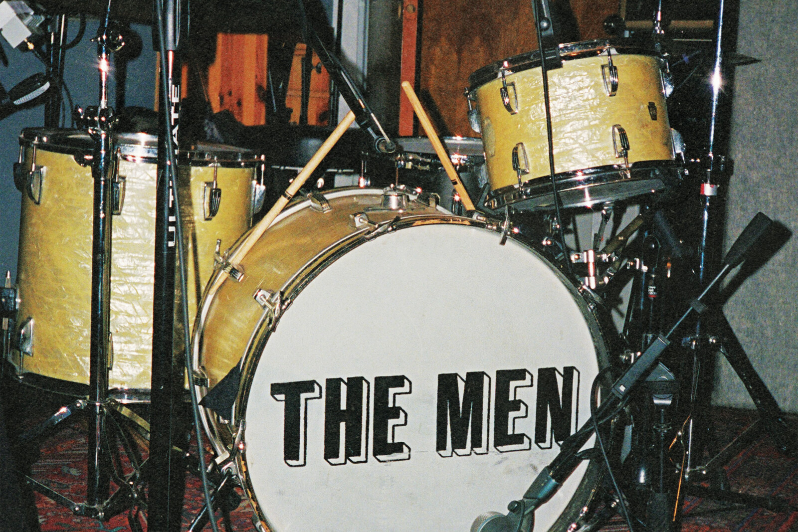 The Men (Fuzz Club) share 'Anyway I Find You' / LP out in Feb