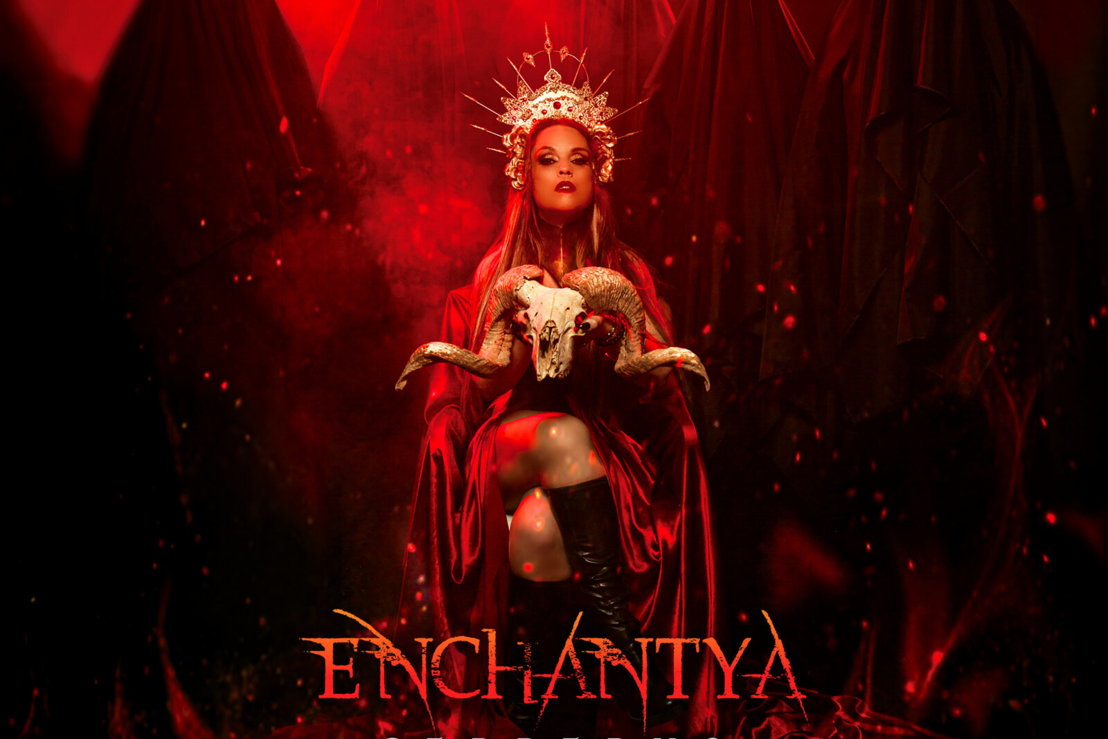 Enchantya releases a first single and music video Existence from their upcoming Cerberus album!