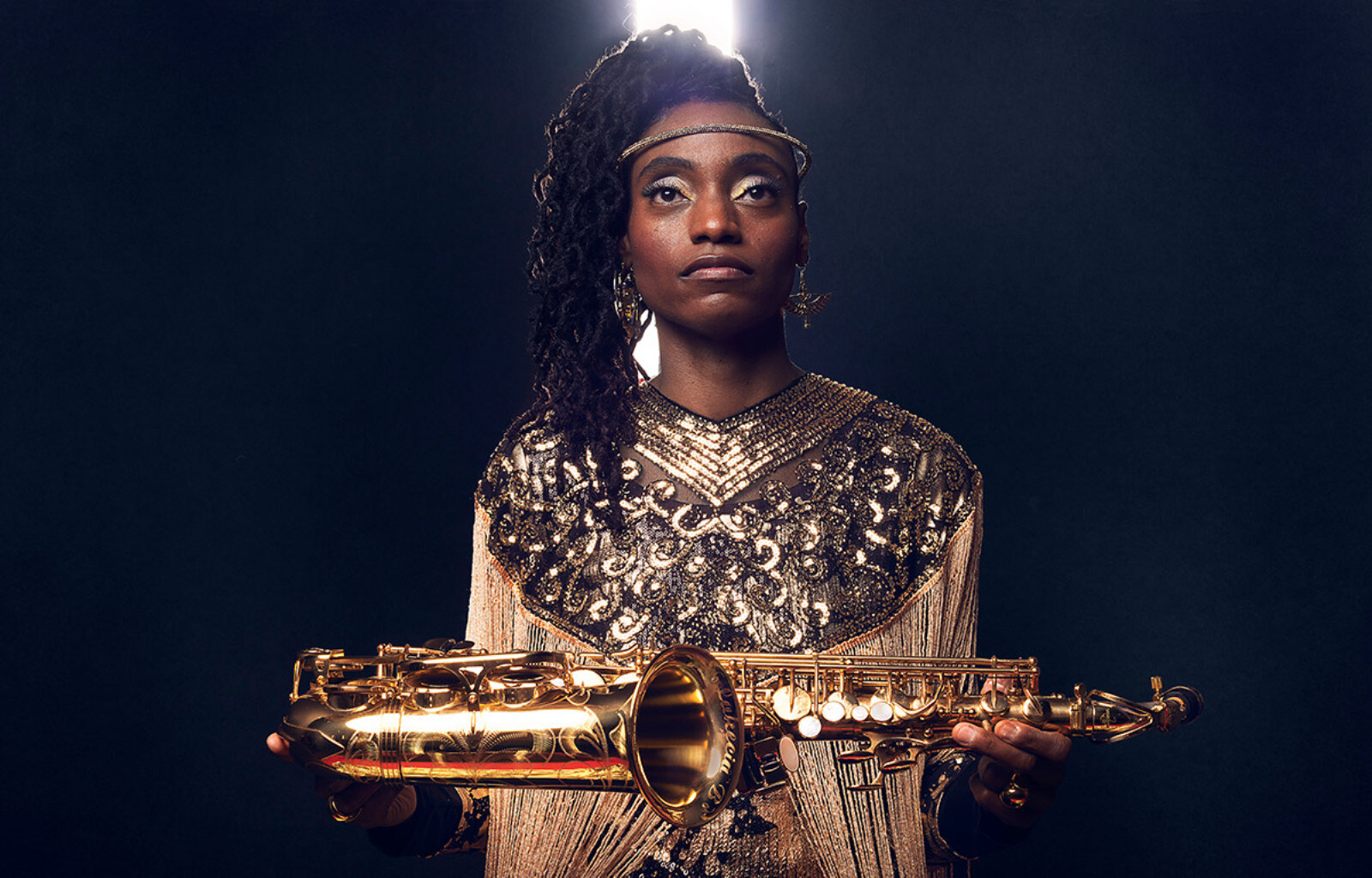 Dynamische saxofoniste Lakecia Benjamin komt in maart twee keer naar België